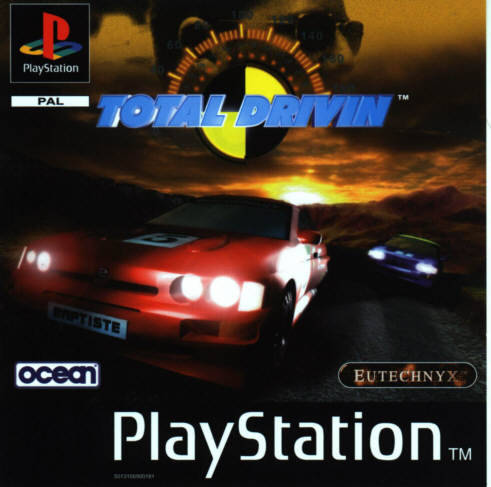 Game | Sony Playstation PS1 | Total Drivin