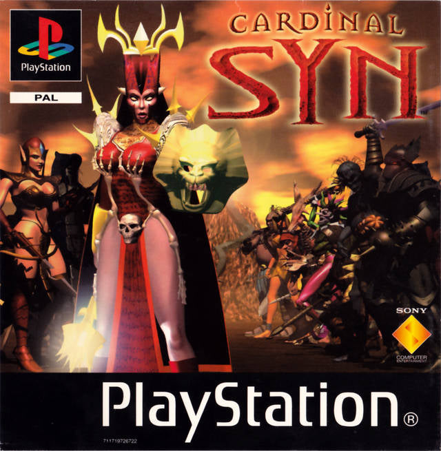 Game | Sony Playstation PS1 | Cardinal Syn