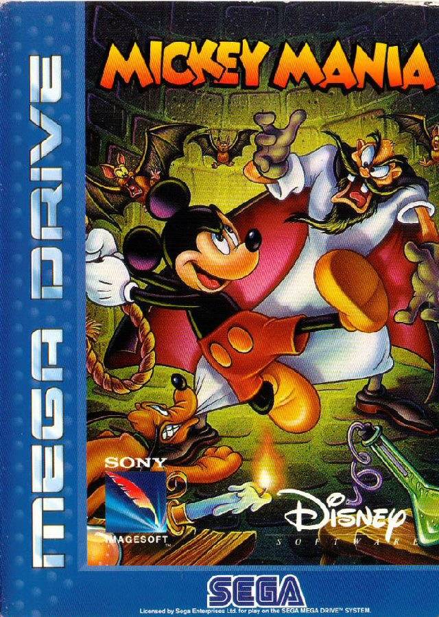 Game | SEGA Mega Drive | Mickey Mania