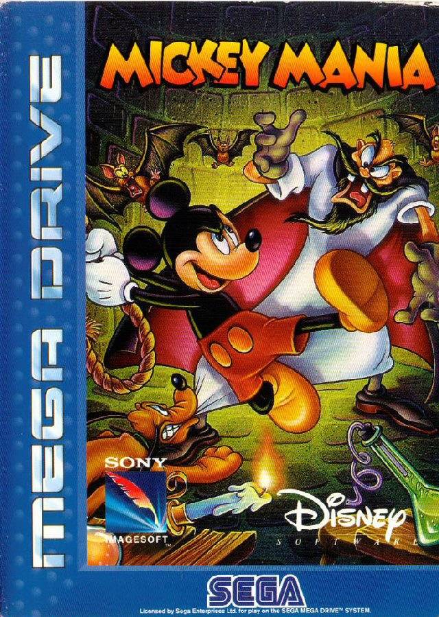 Game | Sega Mega Drive | Mickey Mania