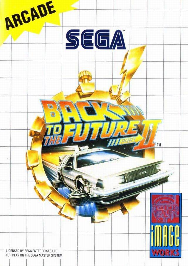 Game | Sega Master System | Back To The Future Part II