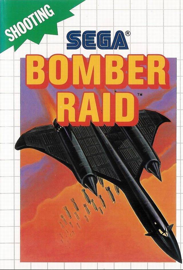 Game | Sega Master System | Bomber Raid