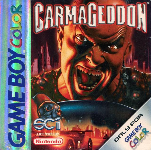 Game | Nintendo Gameboy  Color GBC | Carmageddon