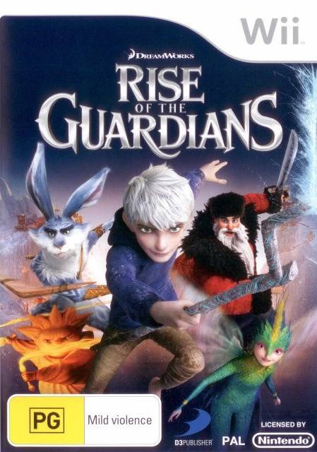 Game | Nintendo Wii | Rise Of The Guardians