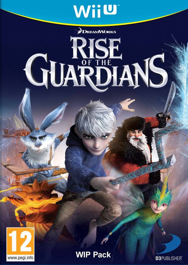 Game | Nintendo Wii U | Rise Of The Guardians