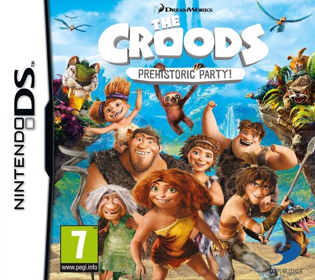 Game | Nintendo DS | The Croods: Prehistoric Party