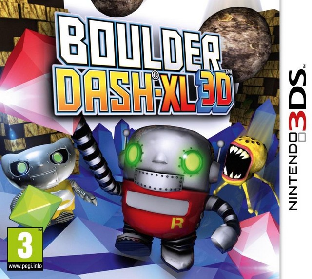 Game | Nintendo 3DS | Boulder Dash-XL 3D