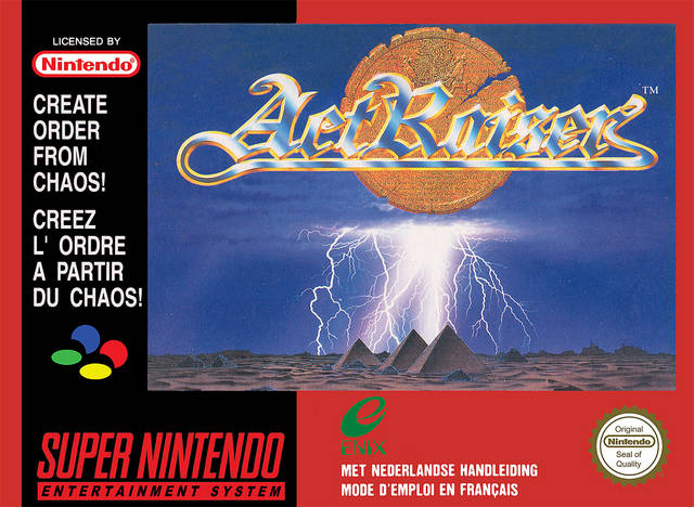 Game | Super Nintendo SNES | ActRaiser