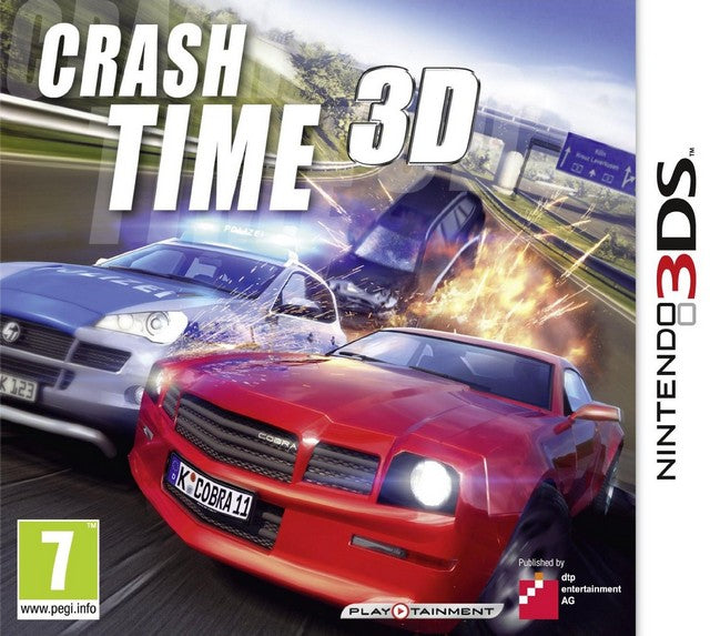 Game | Nintendo 3DS | Crash Time 3D