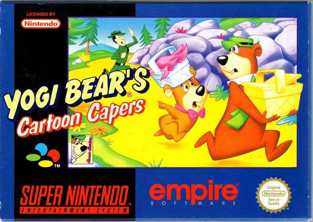 Game | Super Nintendo SNES | Yogi Bear's Cartoon Caper