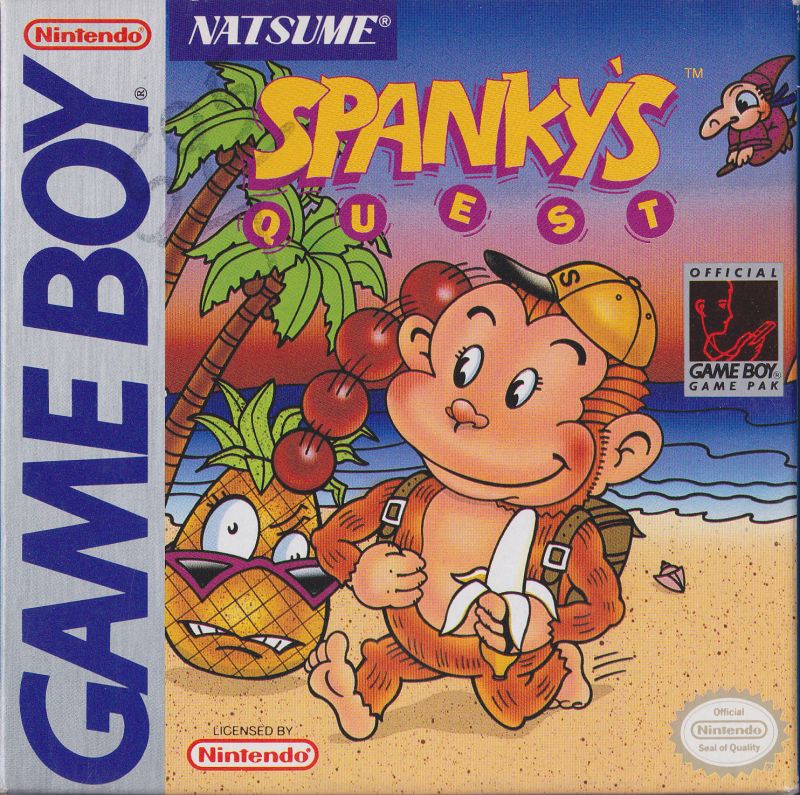 Game | Nintendo Gameboy GB | Spanky's Quest