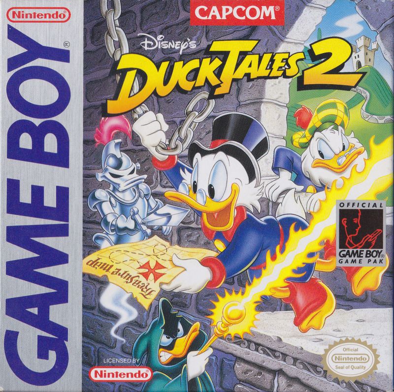 Game | Nintendo Game Boy GB | Duck Tales 2