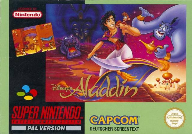 Game | Super Nintendo SNES | Aladdin