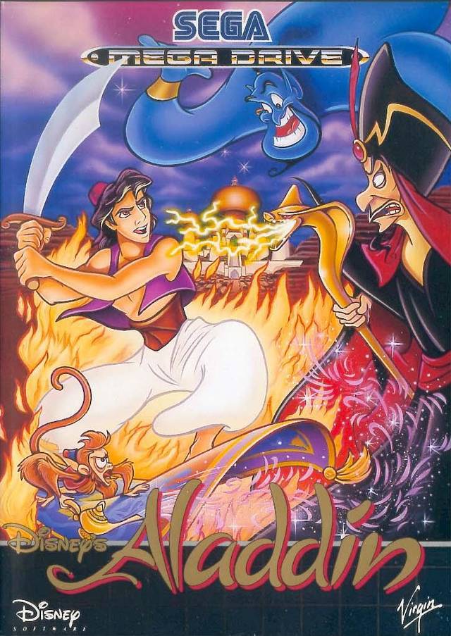 Game | Sega Mega Drive Genesis | Aladdin