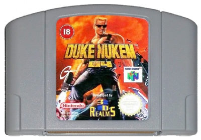 Game | Nintendo N64 | Duke Nukem 64