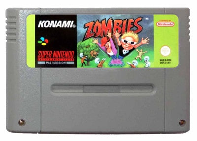 Game | Super Nintendo SNES | Zombies