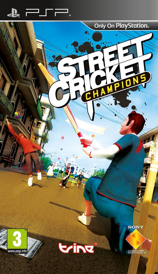 Game | Sony PSP | Street Cricket Champions