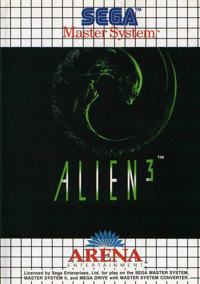 Game | Sega Master System | Alien 3