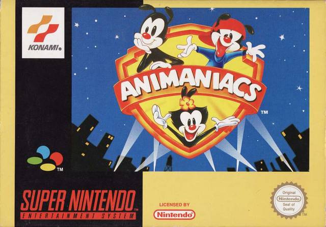 Game | Super Nintendo SNES | Animaniacs PAL