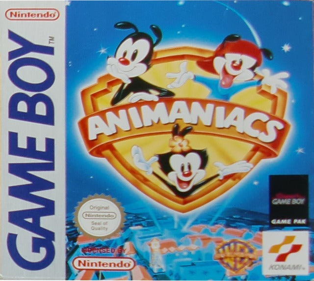 Game | Nintendo Gameboy GB | Animaniacs