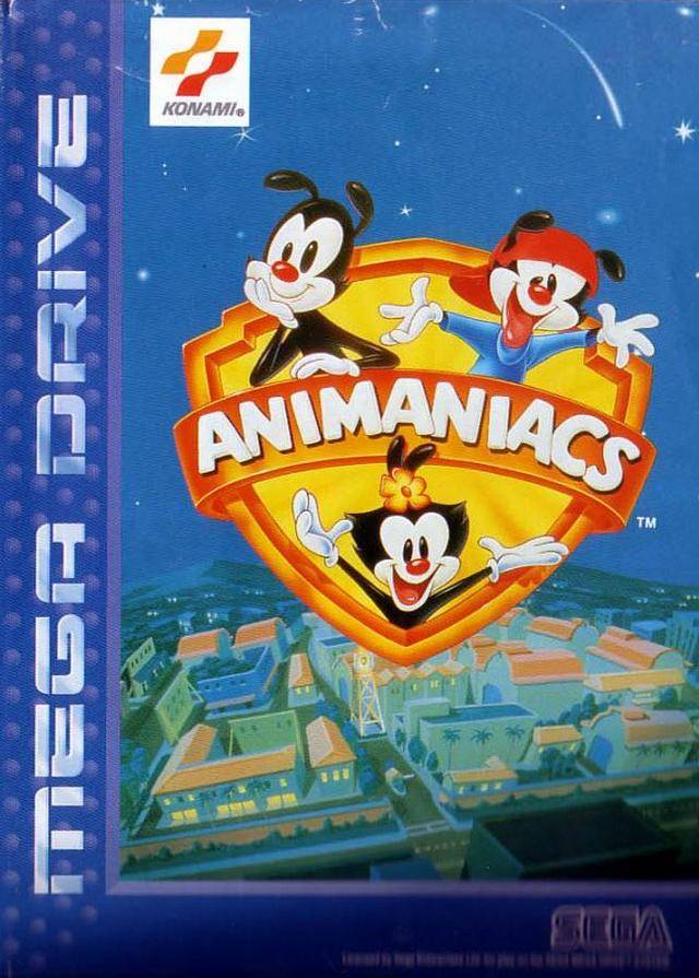 Game | SEGA Mega Drive | Animaniacs