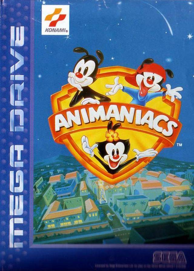 Game | Sega Mega Drive | Animaniacs
