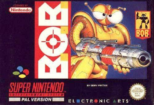 Game | Super Nintendo SNES | B.O.B.