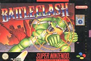 Game | Super Nintendo SNES | Battle Clash