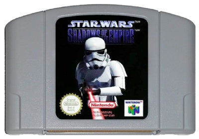 Game | Nintendo N64 | Star Wars Shadows Of The Empire