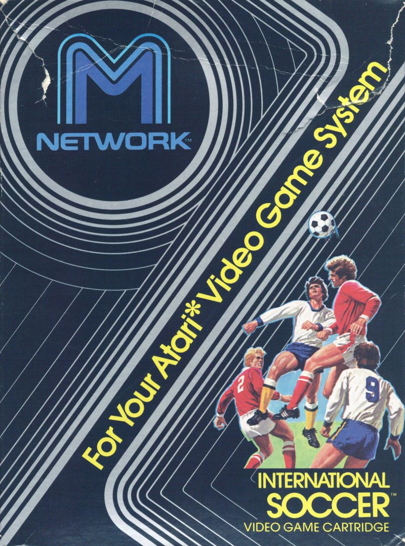 Game | Atari 2600 | International Soccer