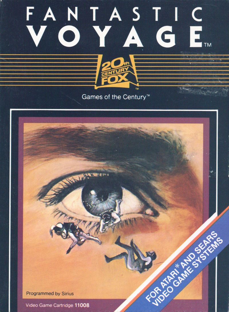 Game | Atari 2600 | Fantastic Voyage