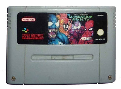Game | Super Nintendo SNES | Separation Anxiety
