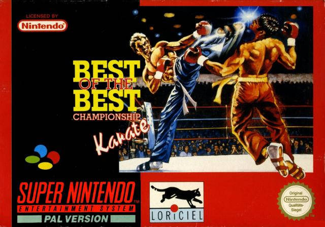 Game | Super Nintendo SNES | Best Of The Best Championship Karate