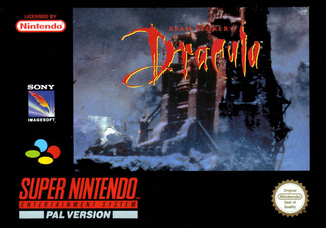Game | Super Nintendo SNES | Bram Stoker's Dracula