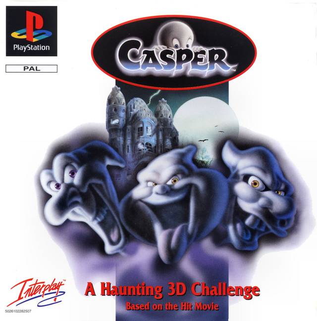 Game | Sony Playstation PS1 | Casper