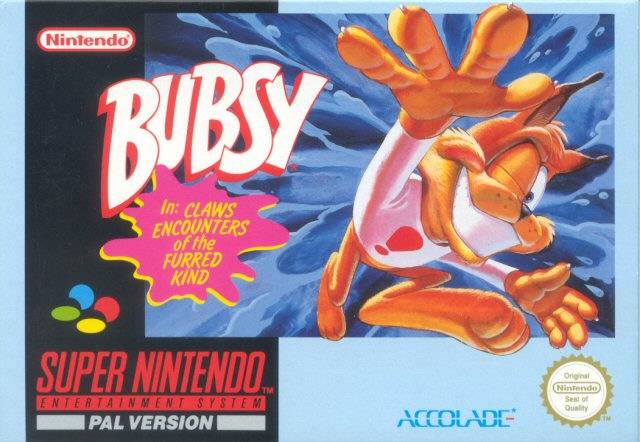 Game | Super Nintendo SNES | Bubsy