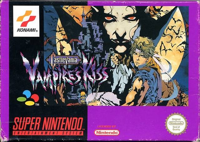 Game | Super Nintendo SNES | Castlevania: Vampire's Kiss