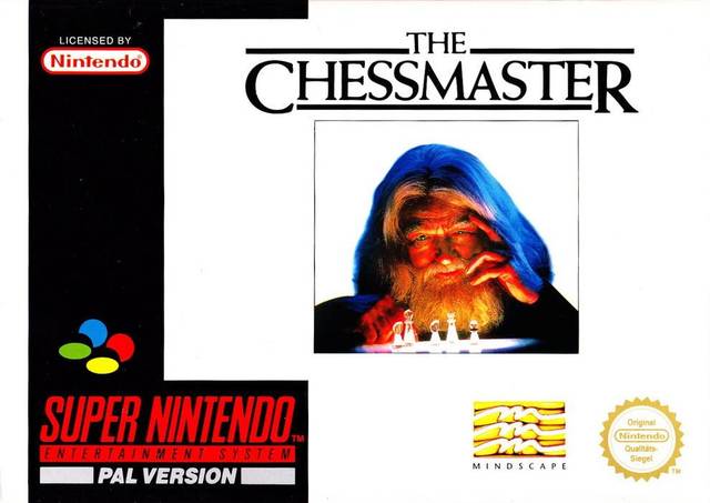 Game | Super Nintendo SNES | Chessmaster
