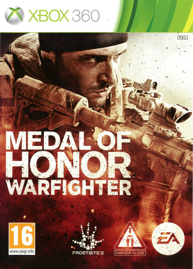 Game | Microsoft Xbox 360 | Medal Of Honor: Warfighter