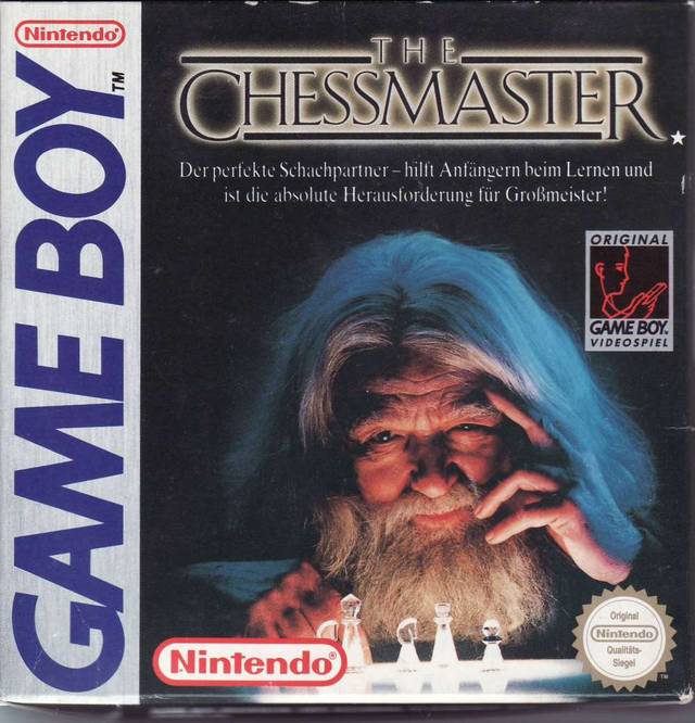 Game | Nintendo Gameboy GB | Chessmaster