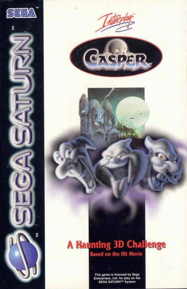 Game | Sega Saturn | Casper