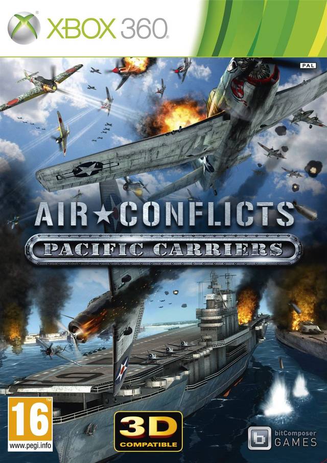 Game | Microsoft Xbox 360 | Air Conflicts: Pacific Carriers