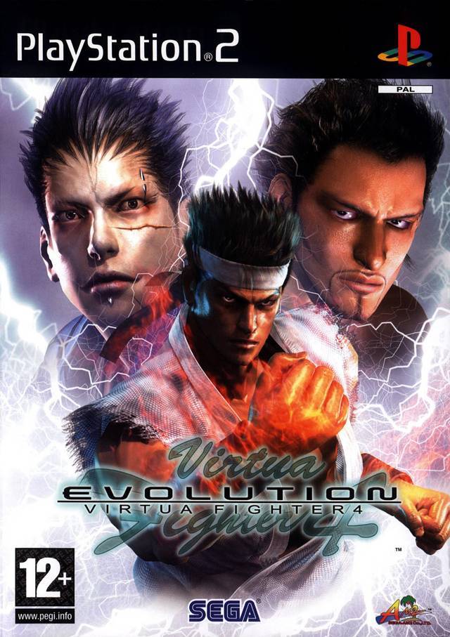 Game | Sony Playstation PS2 | Virtua Fighter 4 Evolution