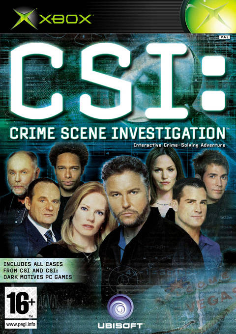 Game | Microsoft XBOX | CSI: Crime Scene Investigation
