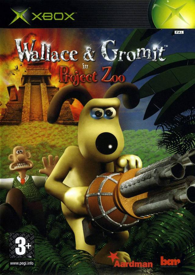 Game | Microsoft XBOX | Wallace & Gromit In Project Zoo