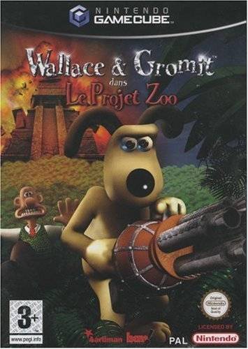 Game | Nintendo GameCube | Wallace And Gromit Project Zoo