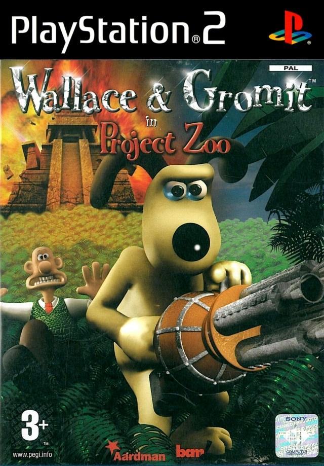 Game | Sony Playstation PS2 | Wallace And Gromit Project Zoo