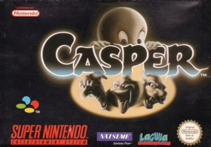 Game | Super Nintendo SNES | Casper
