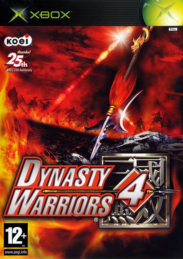 Game | Xbox | Dynasty Warriors 4