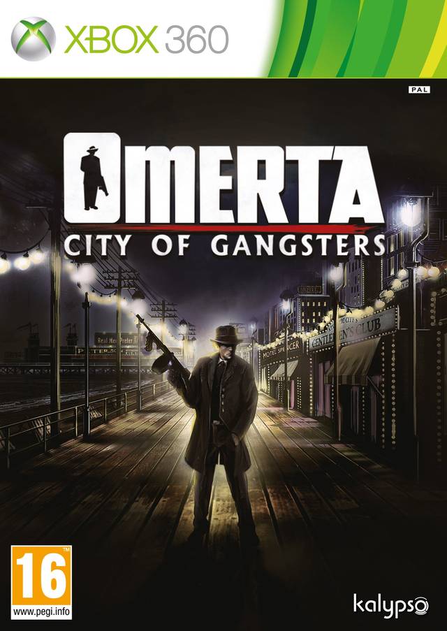 Game | Microsoft Xbox 360 | Omerta: City Of Gangsters